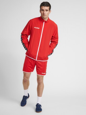 Veste de sport Hummel en rouge