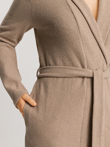 Hanro Dressing Gown ' Easy Wear ' in Beige