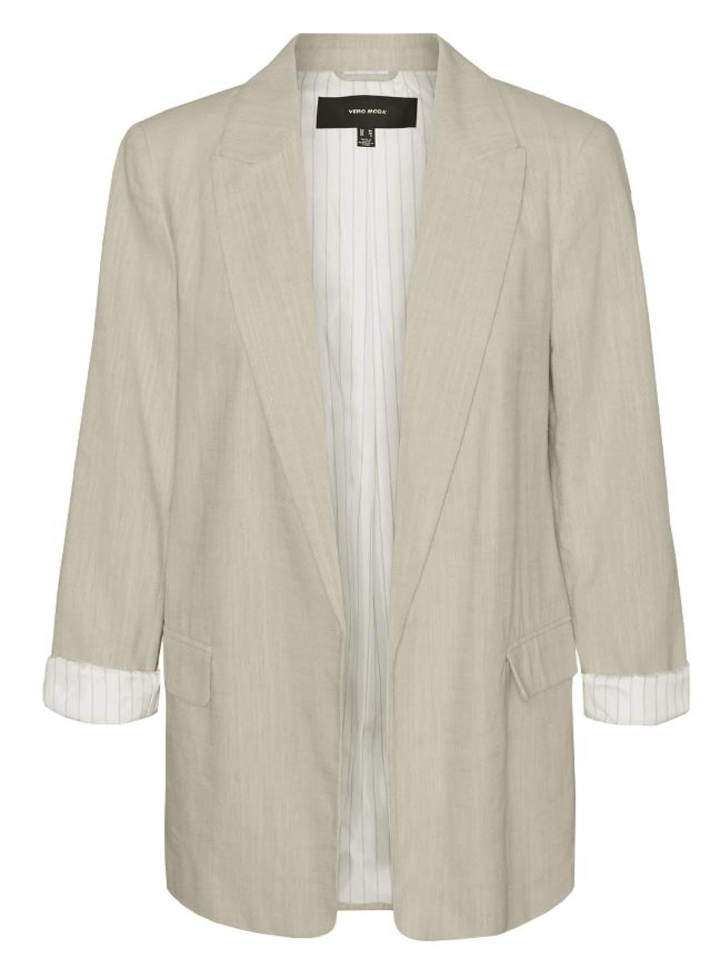 VERO MODA - Blazer 'LOTUS' en gris: frente