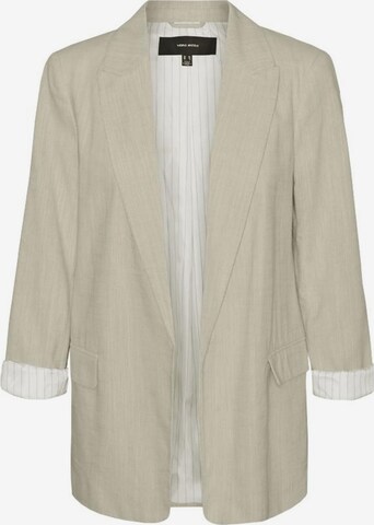 Blazer 'LOTUS' VERO MODA en gris : devant