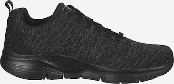 Baskets basses 'Parayme' SKECHERS en noir