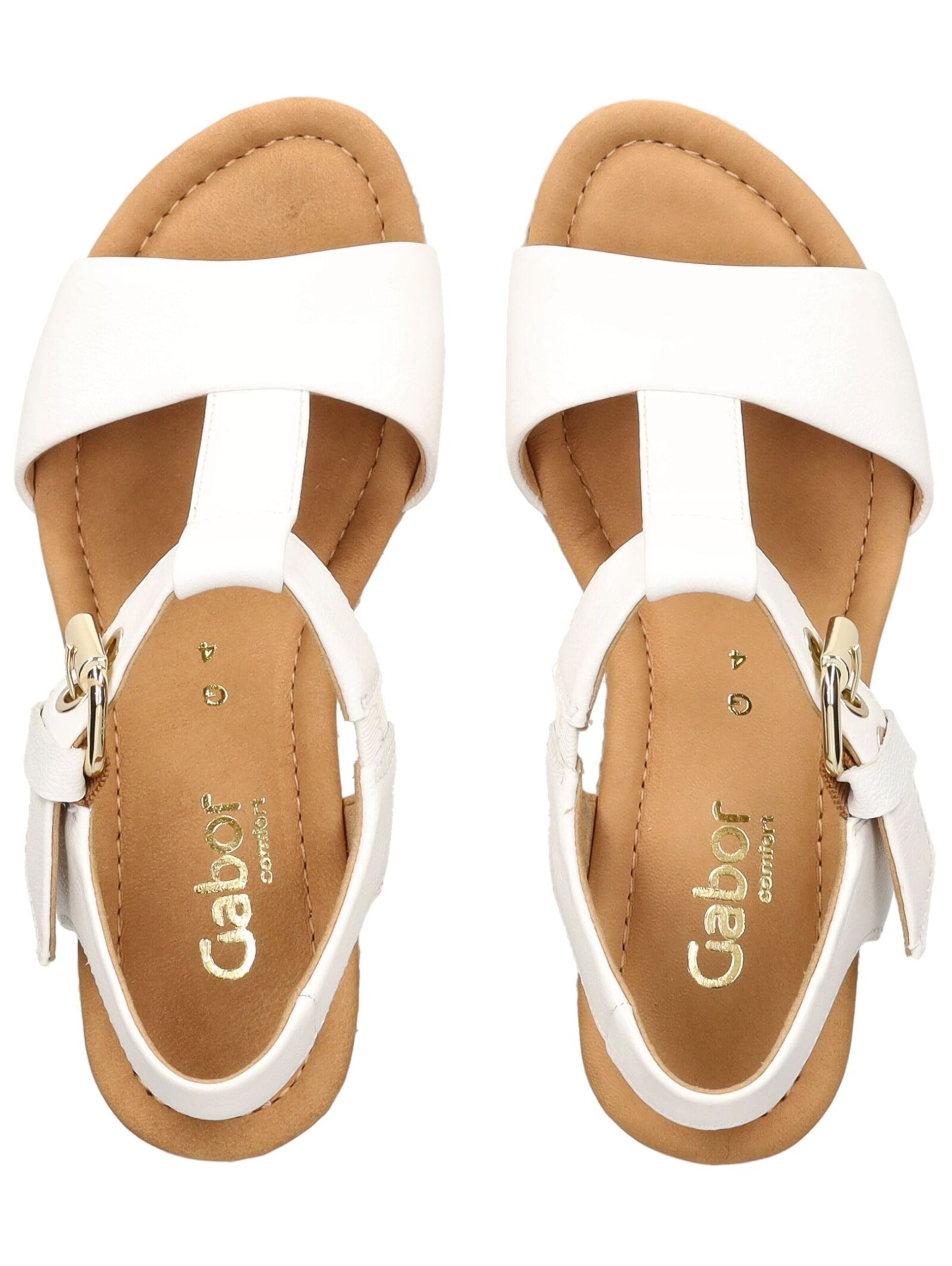 Sandalo di GABOR in bianco