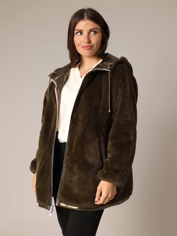 Parka d’hiver 'ISSINA' Deeluxe en vert