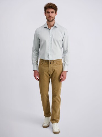 PIERRE CARDIN Regular Jeans 'Lyon' in Beige