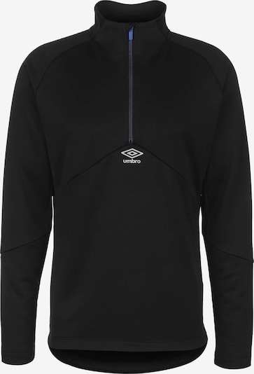 UMBRO Trainingssweatshirt in schwarz, Produktansicht