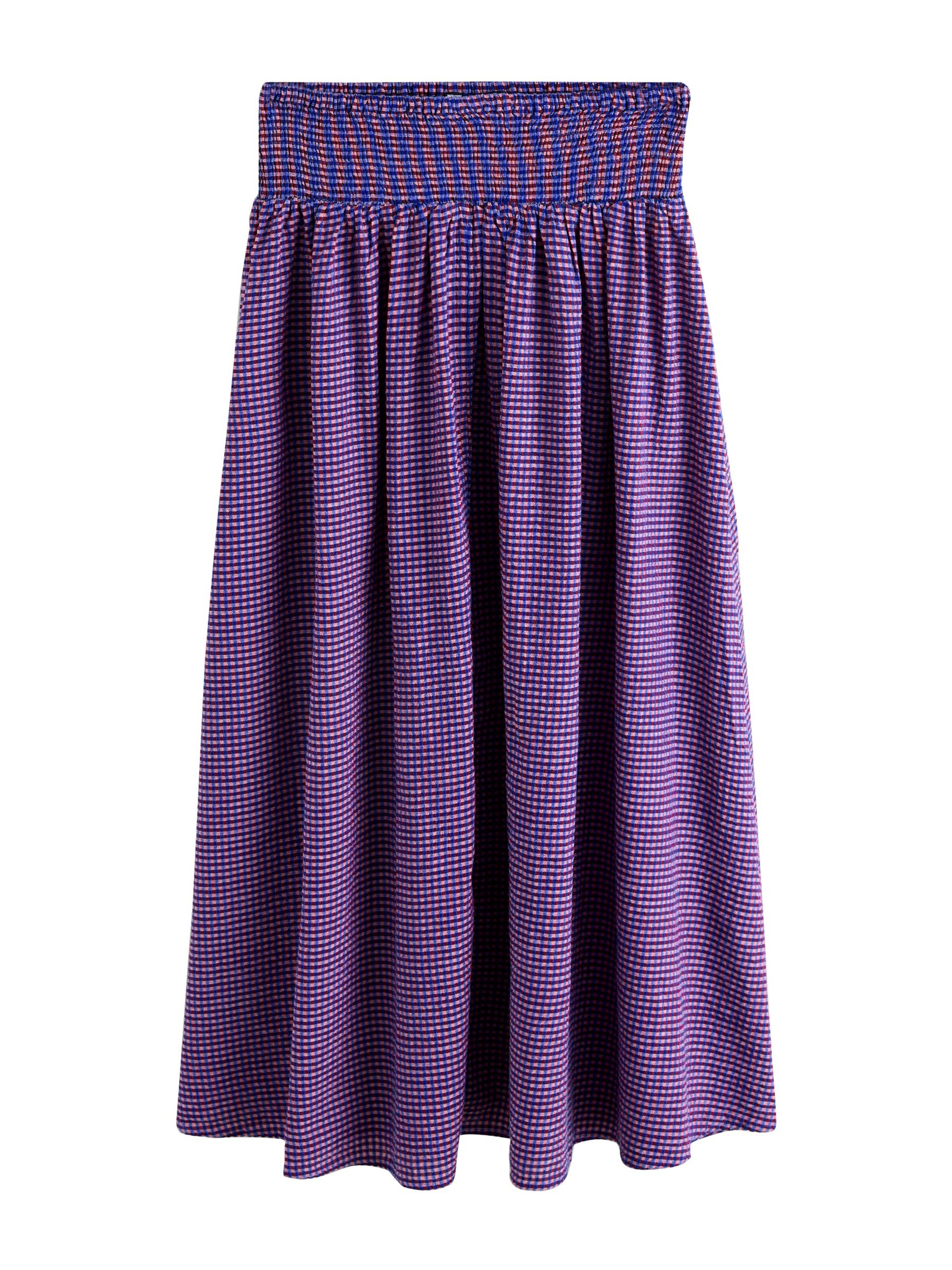 Next Falda en 36 en azul real / ciruela / lila oscuro, Vista del producto