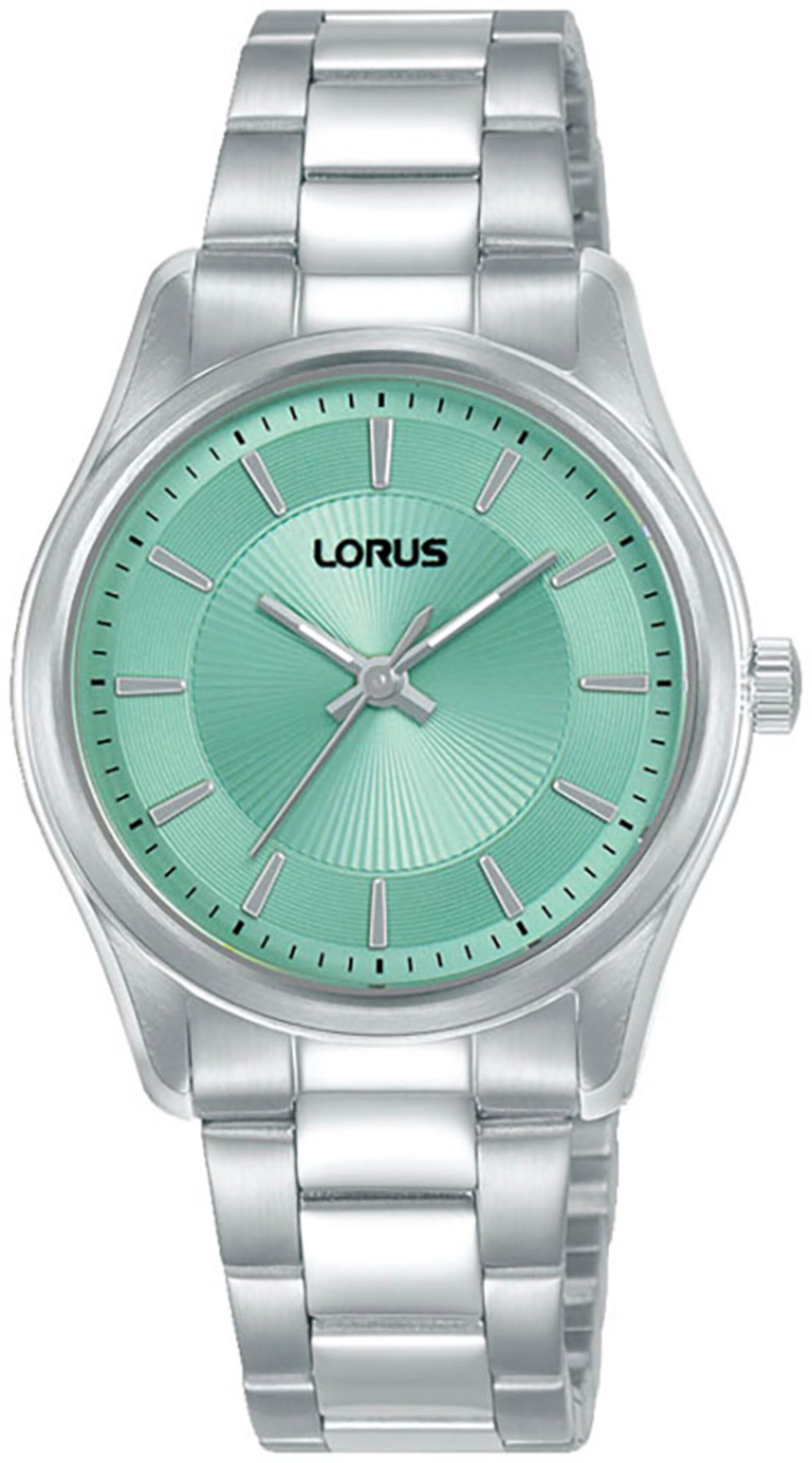 LORUS Analog Watch in Green: front