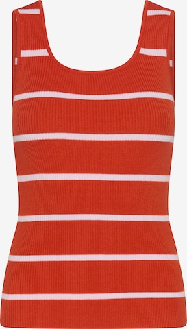 Kaffe - Top 'KAmorita' em vermelho: frente