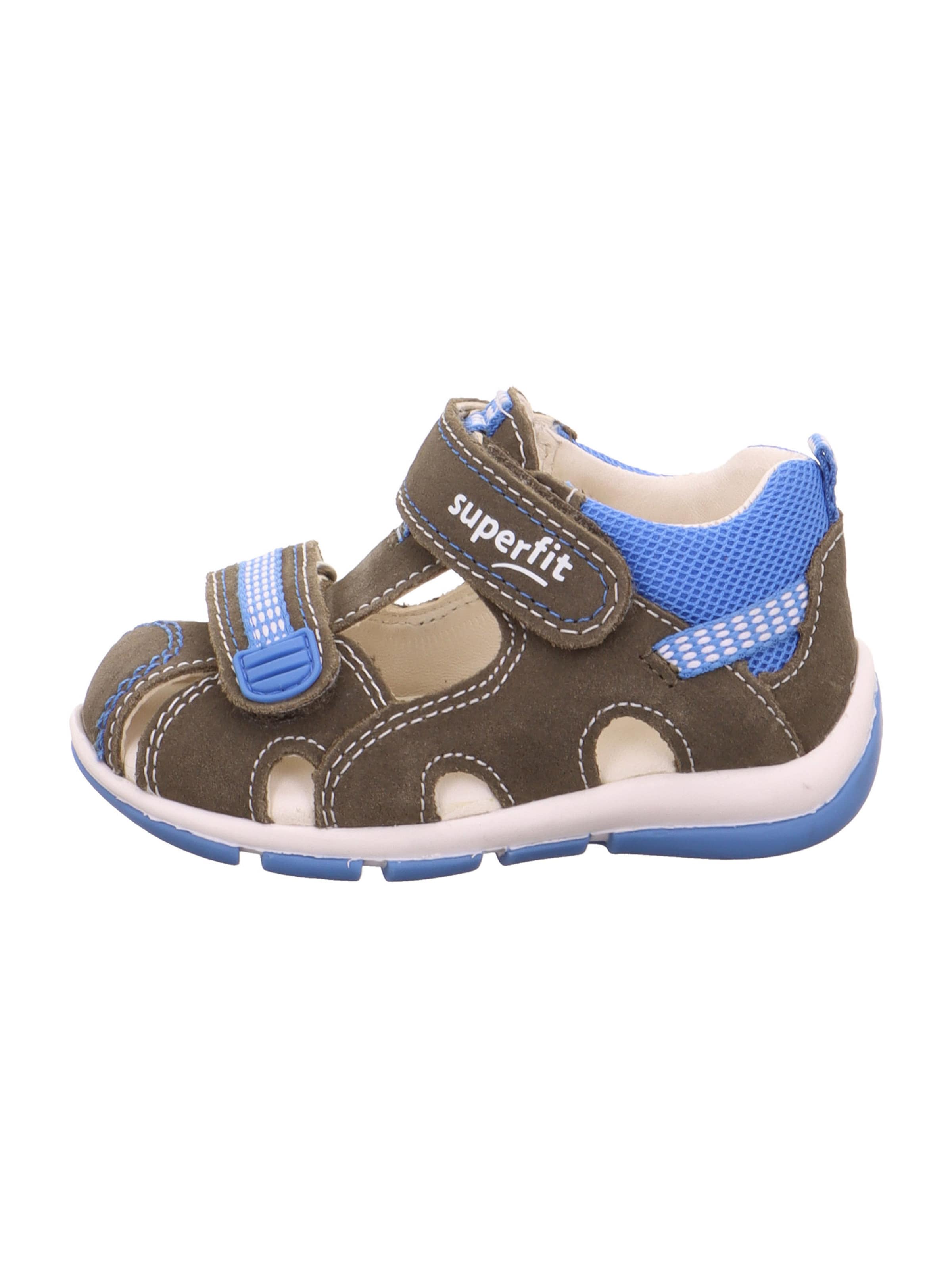 SUPERFIT Open shoes 'Freddy' in Green