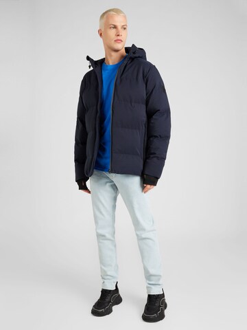 Slimfit Jeans 'AUSTIN SLIM TAPERED' de la Tommy Jeans pe albastru