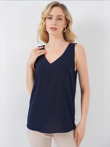 Camicia da donna di Bigdart in blu: frontale