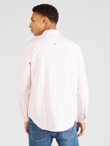 Tommy Jeans Klasický střih Košile – pink