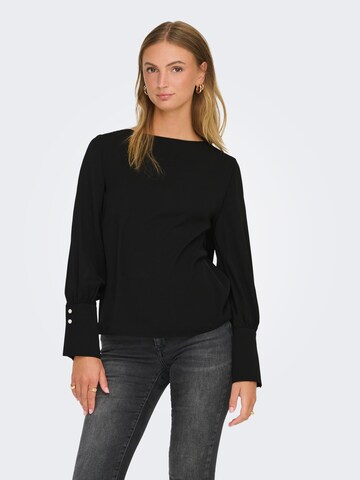 ONLY Bluse 'ONLTHALIA' i sort: forside