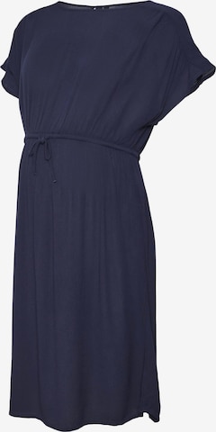 Vero Moda Maternity - Vestido 'VMMMenny' en azul: frente