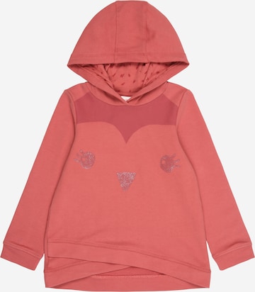 Sweat-shirt s.Oliver en rose : devant