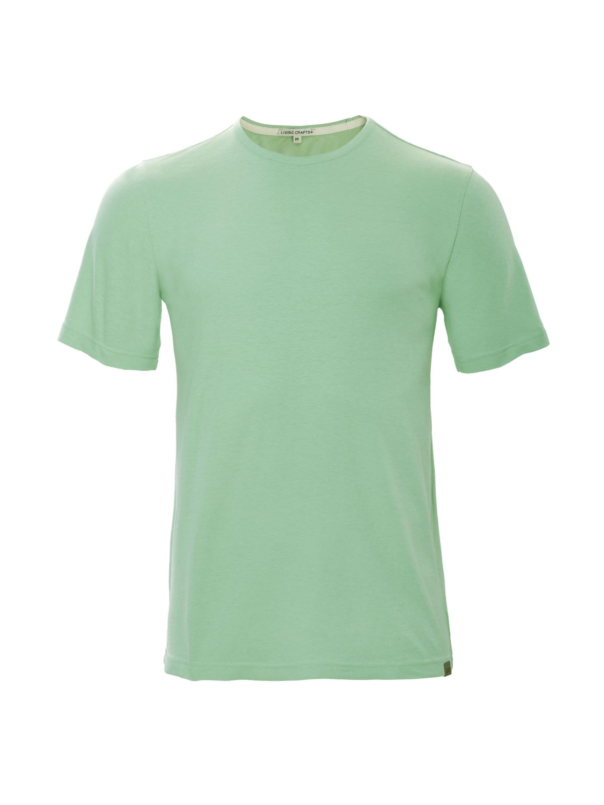 Living Crafts Shirt 'ROCCO' in L in Green, Item view