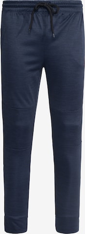 Spyder Normální Kalhoty – modrá: přední strana