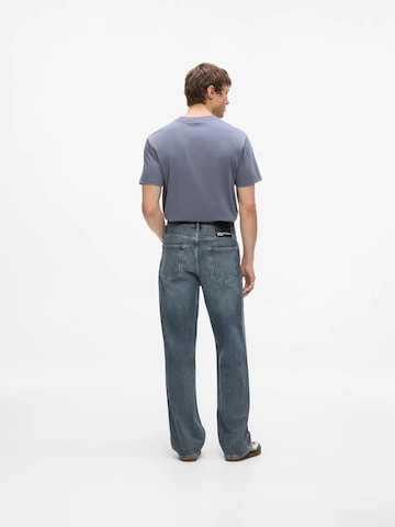 zils KARL LAGERFELD JEANS Vaļīgs piegriezums Džinsi