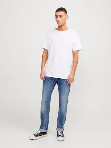 JACK & JONES Baggy Jeans 'Tim' in Blauw