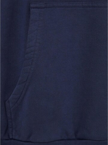 Sweat-shirt Urban Classics en bleu