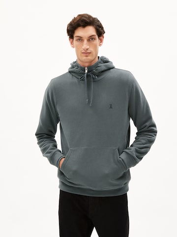 ARMEDANGELS Sweatshirt 'PARLO' in Grey: front