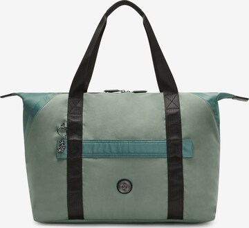 KIPLING Nákupní taška 'Art' – zelená: přední strana