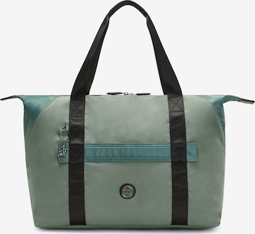 KIPLING Shopper táska 'Art' - zöld: elől