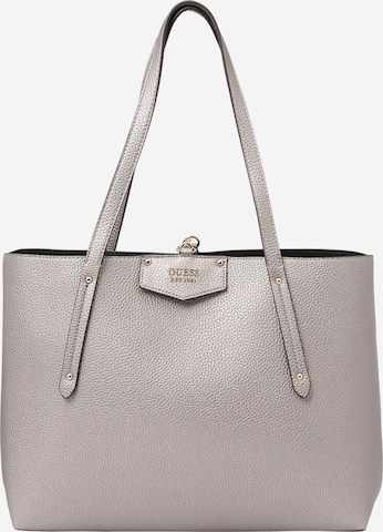 GUESS Shopper táska 'Brenton' - ezüst