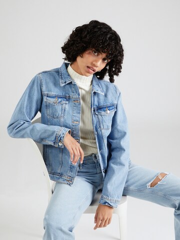 Nasty Gal Between-Season Jacket in Blue