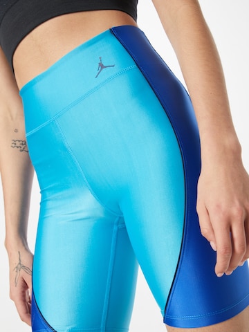 Skinny Pantalon de sport Jordan en bleu