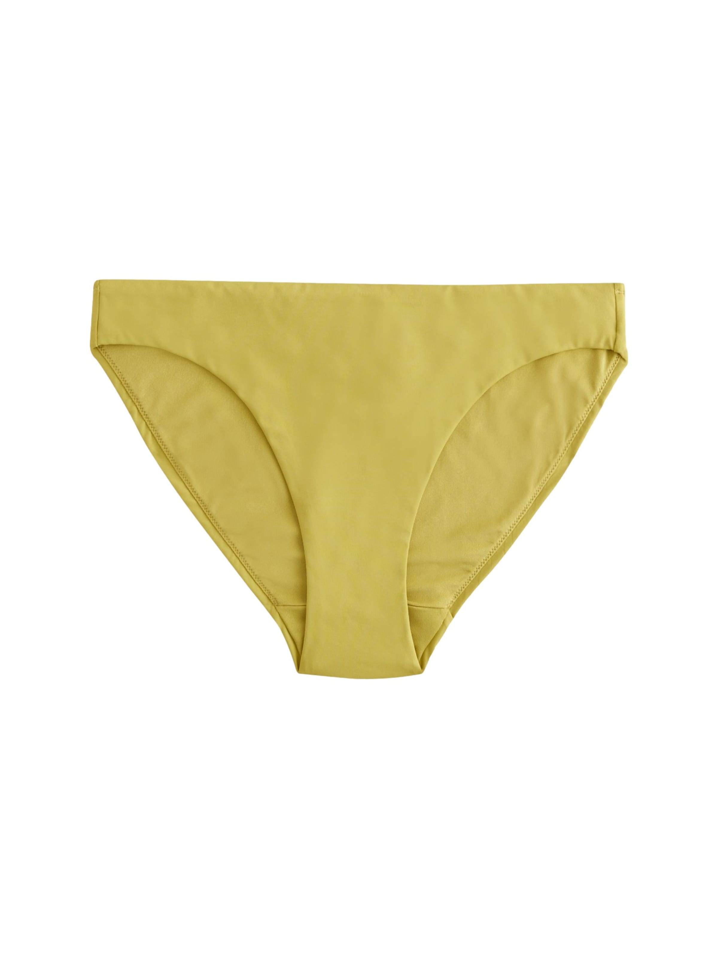 Next Долнище на бански тип бикини в зелено: отпред