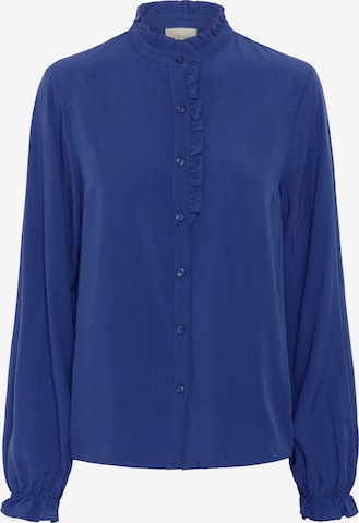 Camicia da donna 'Venea' di Cream in blu: frontale