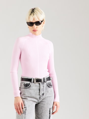 HUGO Пуловер 'Soteller' в розово: отпред