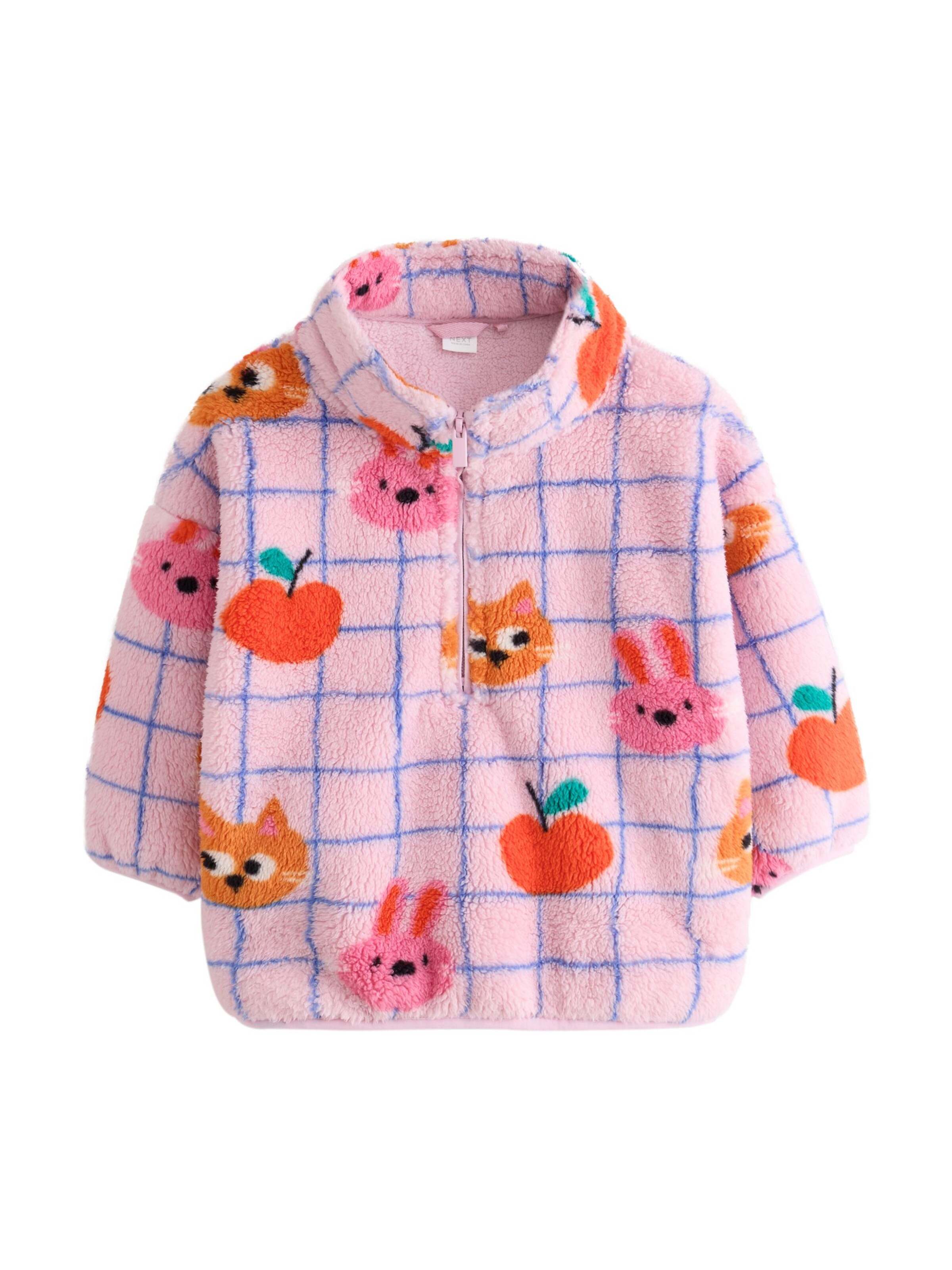 Pull-over Next en violet : devant