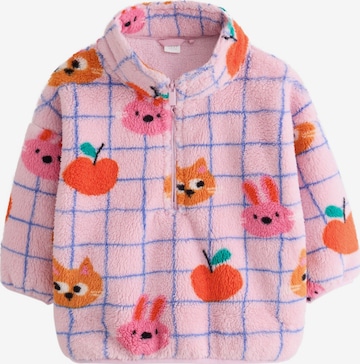 Pull-over Next en violet : devant