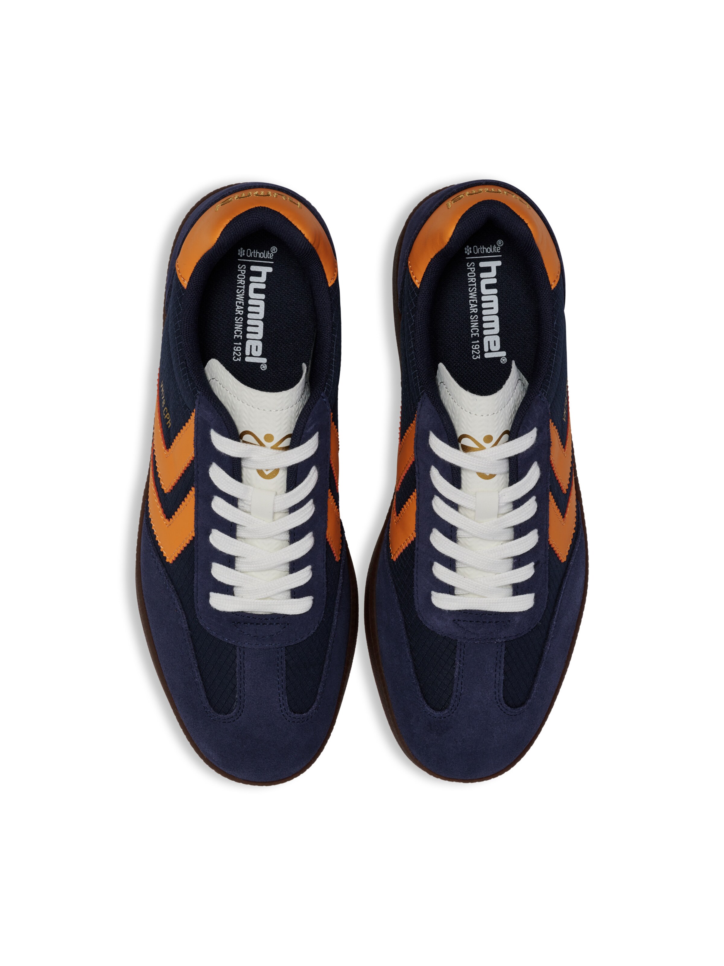 Baskets basses 'VM78' Hummel en bleu