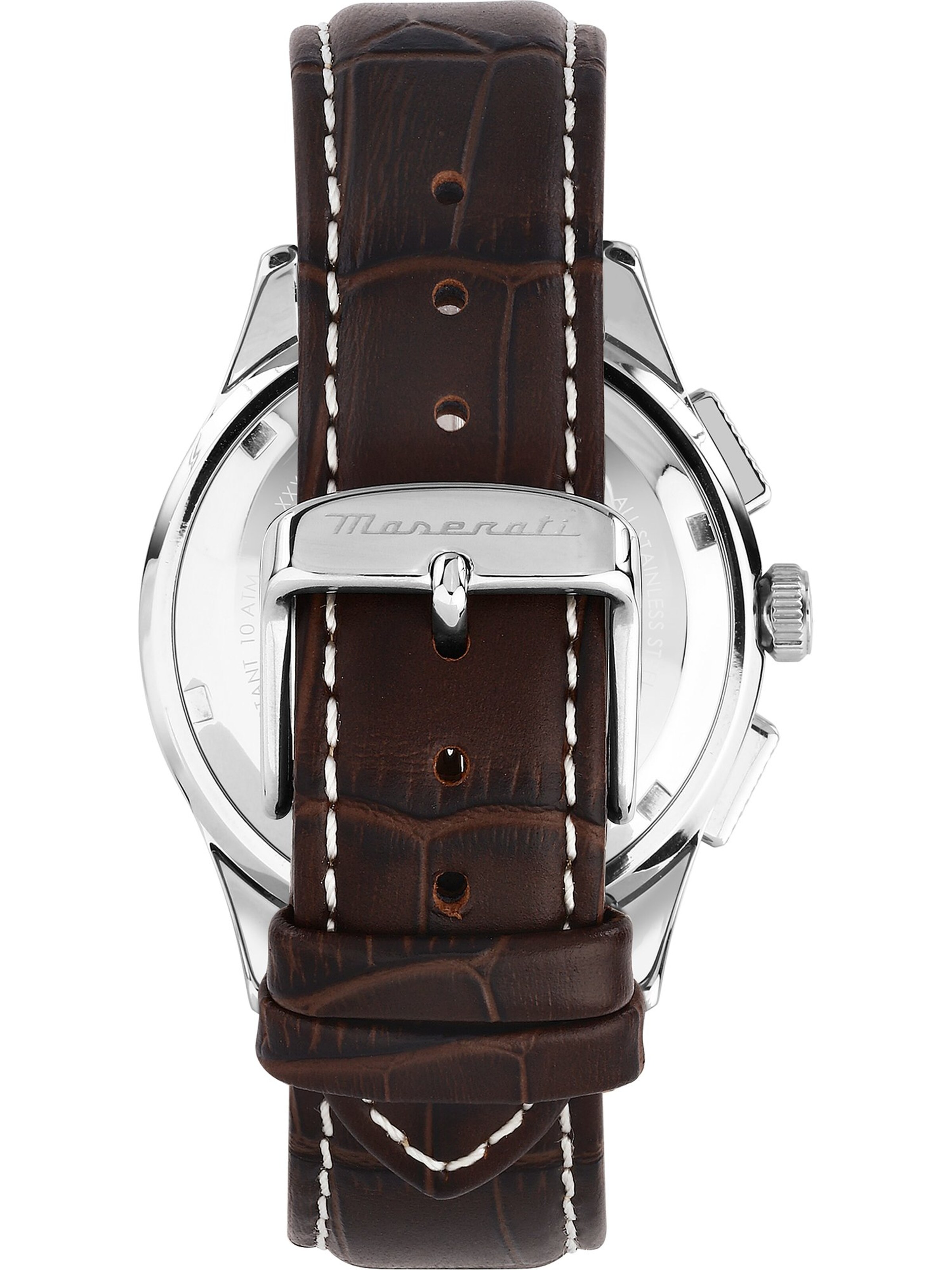 Maserati Analog Watch in Silver