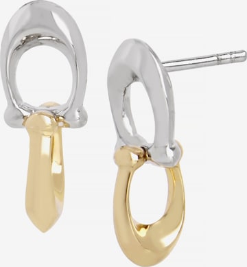 auksinė COACH Auskarai: priekis