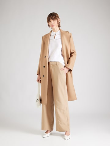 BOSS Блуза 'C_Bancet' в бяло