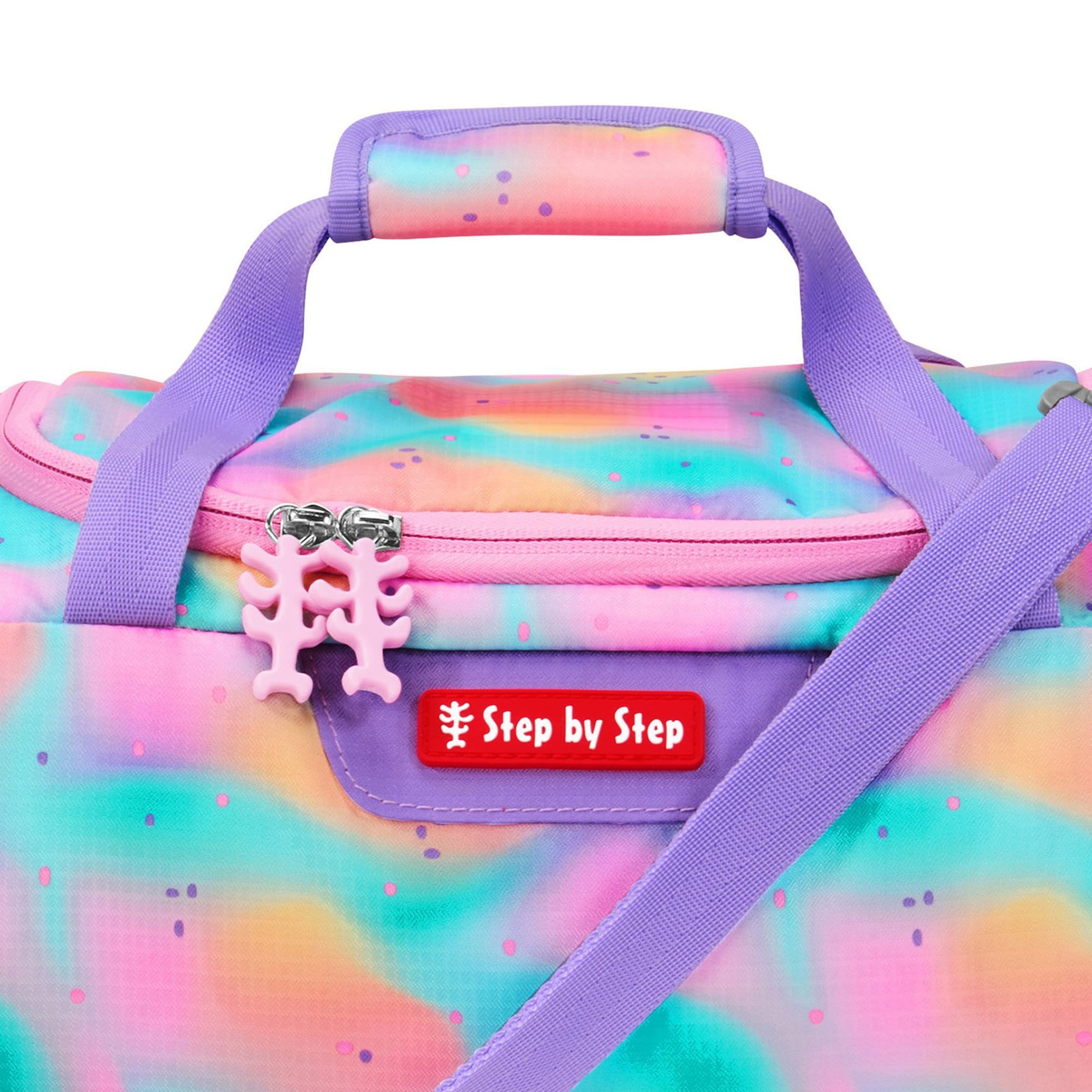 Sac de sport STEP BY STEP en mélange de couleurs