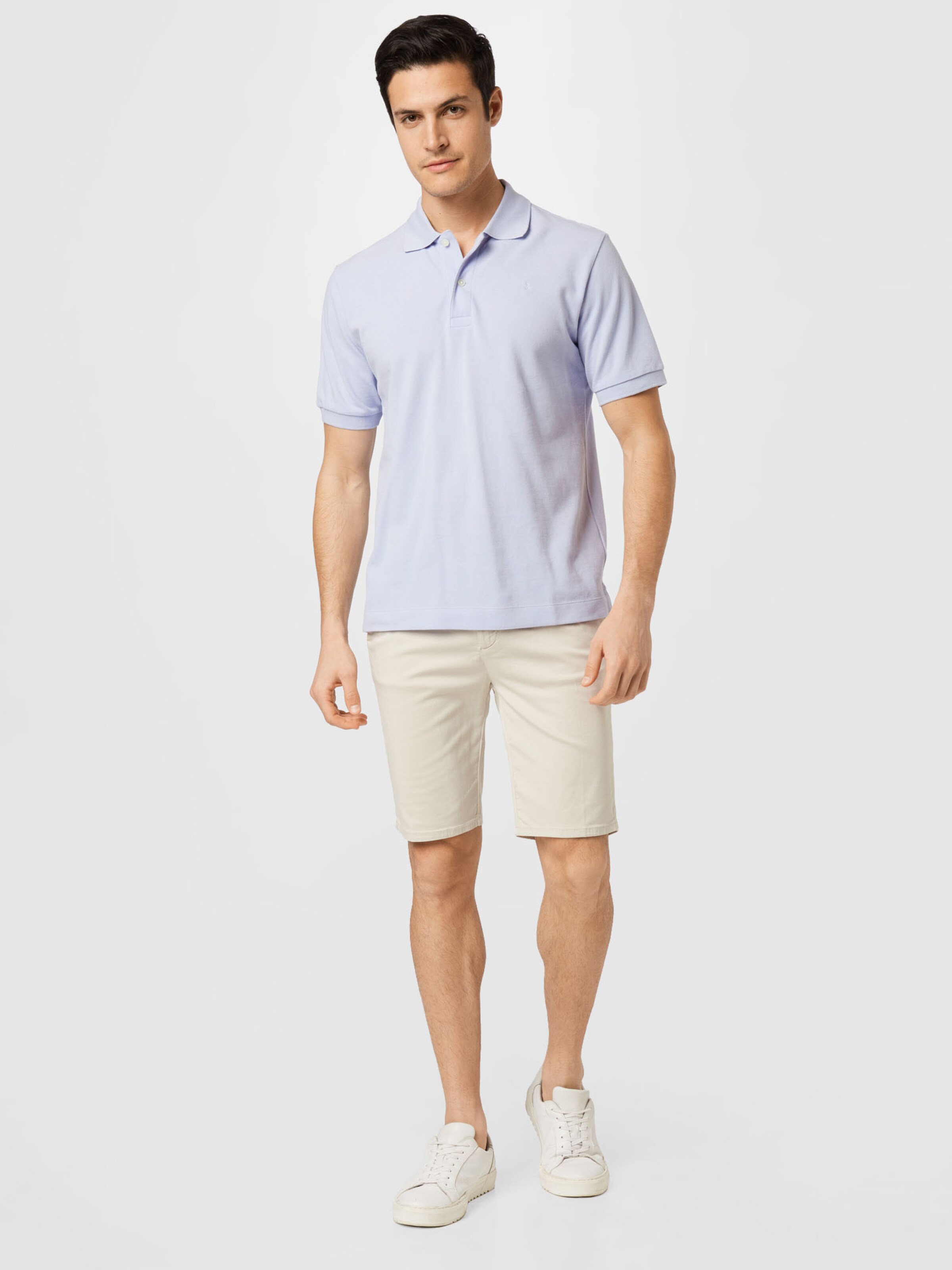 Männer Große Größen SEIDENSTICKER T-Shirt in Pastellblau - CM43616 Männer Große Größen SEIDENSTICKER T-Shirt in Pastellblau - CM43616