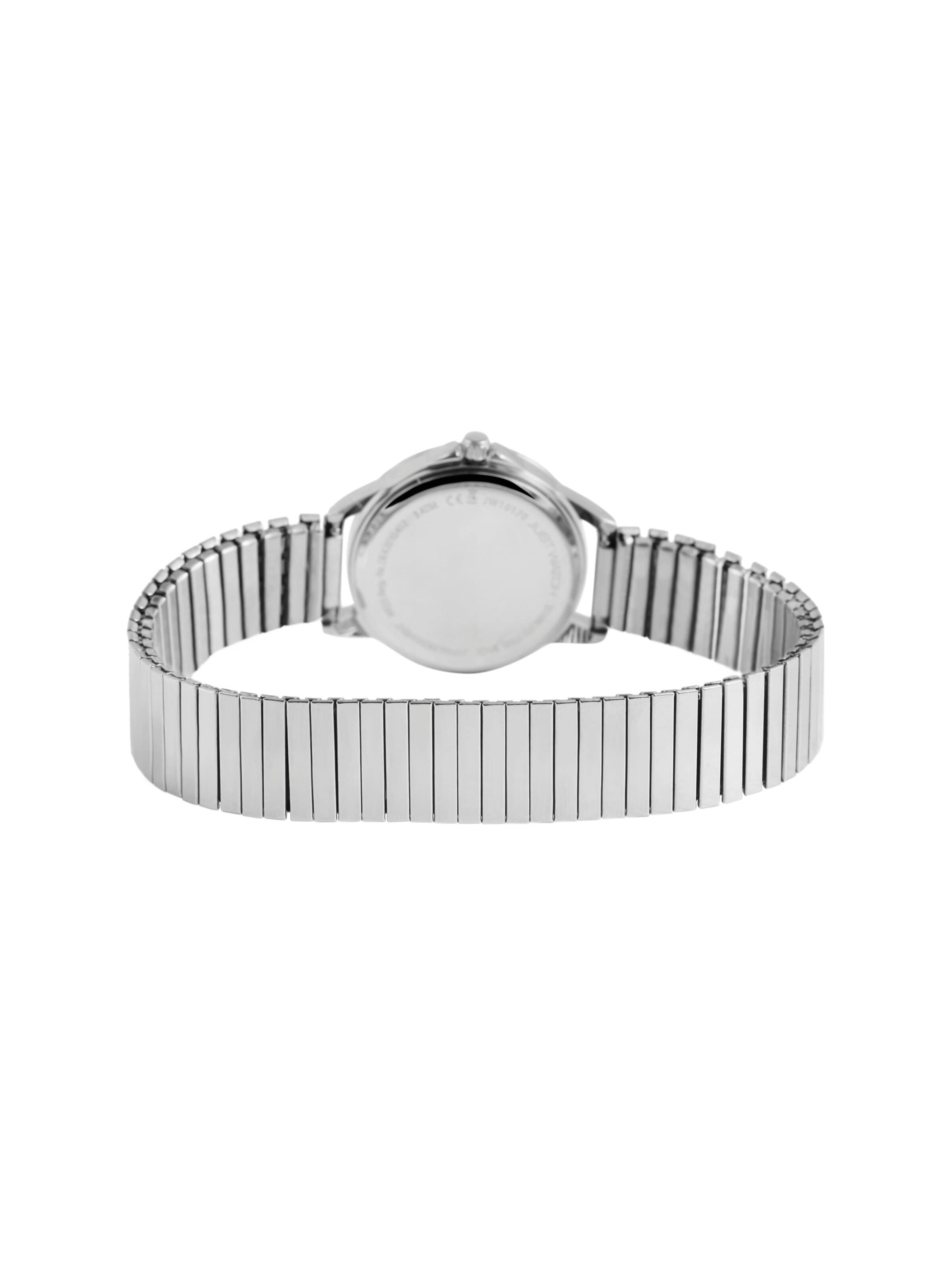 Just Watch Analog Watch 'Angelique' in Silver