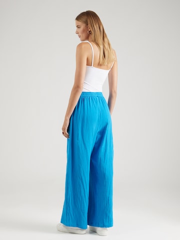 Largi Pantaloni de la TOPSHOP pe albastru