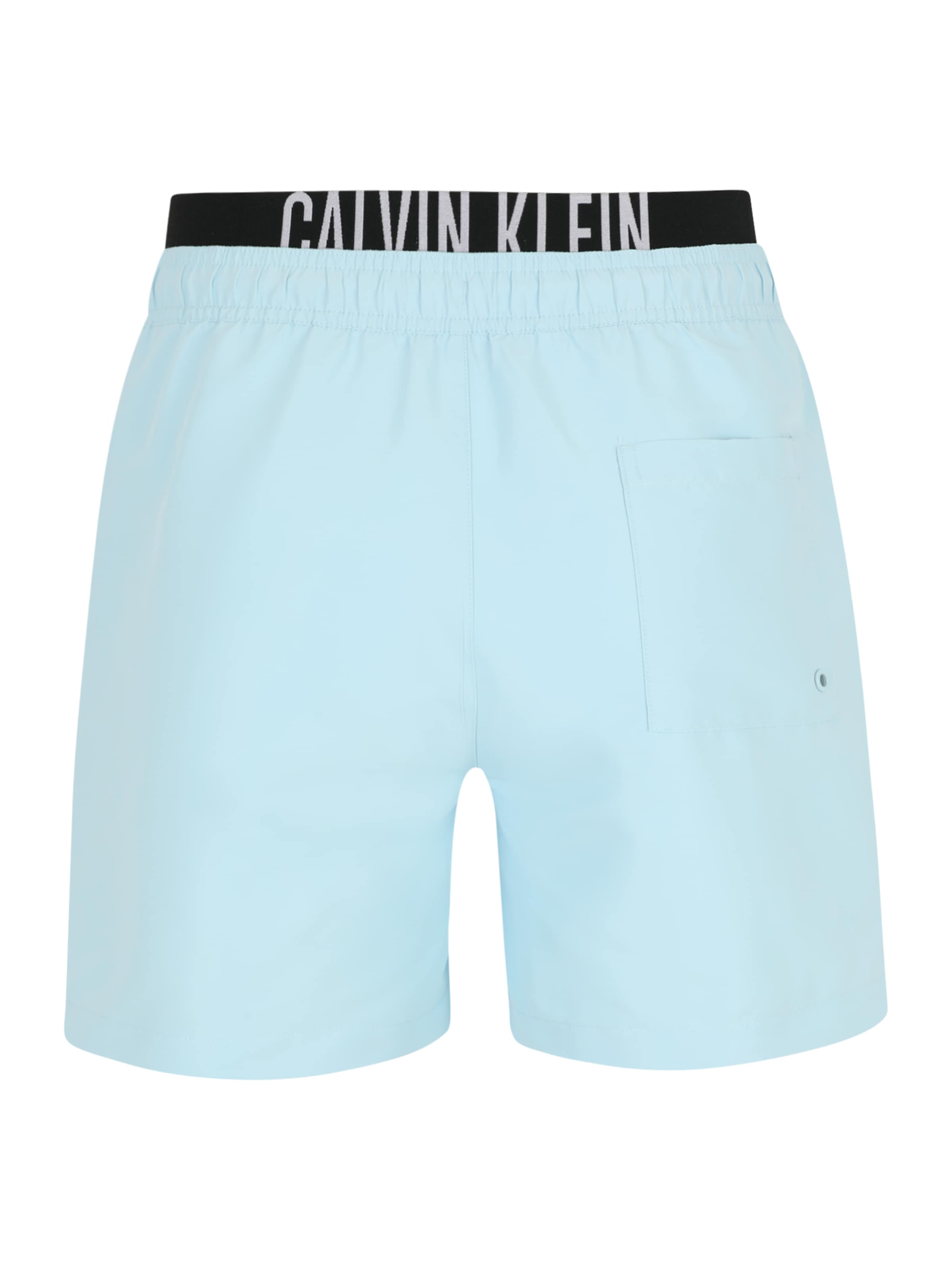 Calvin Klein Swimwear Plavecké šortky - Modrá