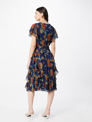 Robe 'ALASHANY' Lauren Ralph Lauren en bleu