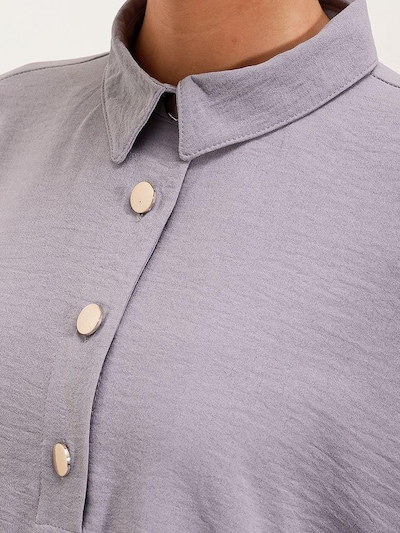 Bigdart Pantalons de tailleur en gris, Vue avec produit