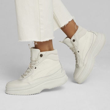 Bottines à lacets 'Mayra' PUMA en blanc