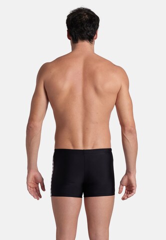 ARENA Athletic Swim Trunks 'ICONS' in Black