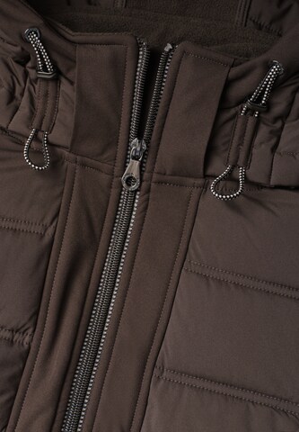 STREET ONE Between-Season Jacket in Brown