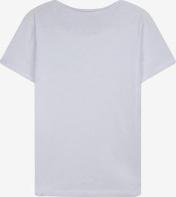 Maglietta 'Basic Crew Neck T-Shirt' di LTB Jeans in bianco: frontale